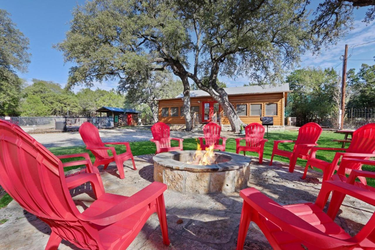 Wimberley Log Cabins Resort And Suites- Unit 3 Exterior foto