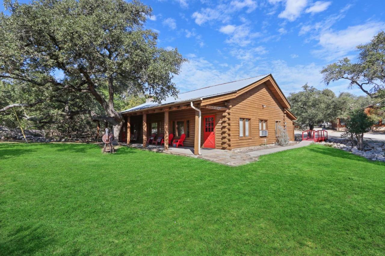 Wimberley Log Cabins Resort And Suites- Unit 3 Exterior foto