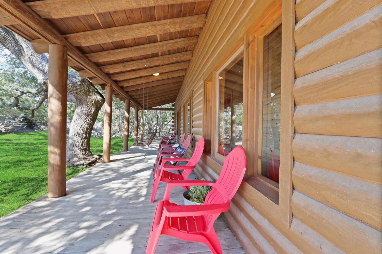 Wimberley Log Cabins Resort And Suites- Unit 3 Exterior foto