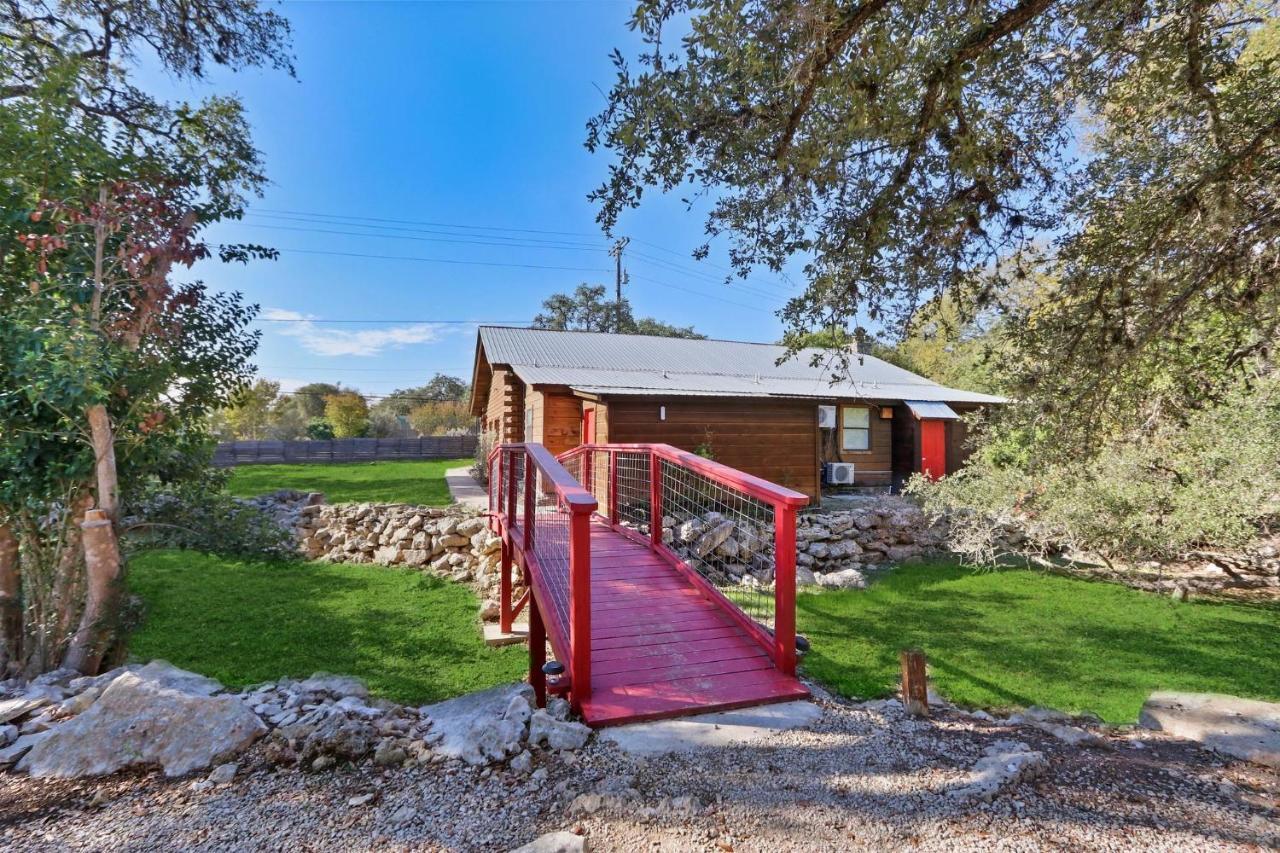 Wimberley Log Cabins Resort And Suites- Unit 3 Exterior foto