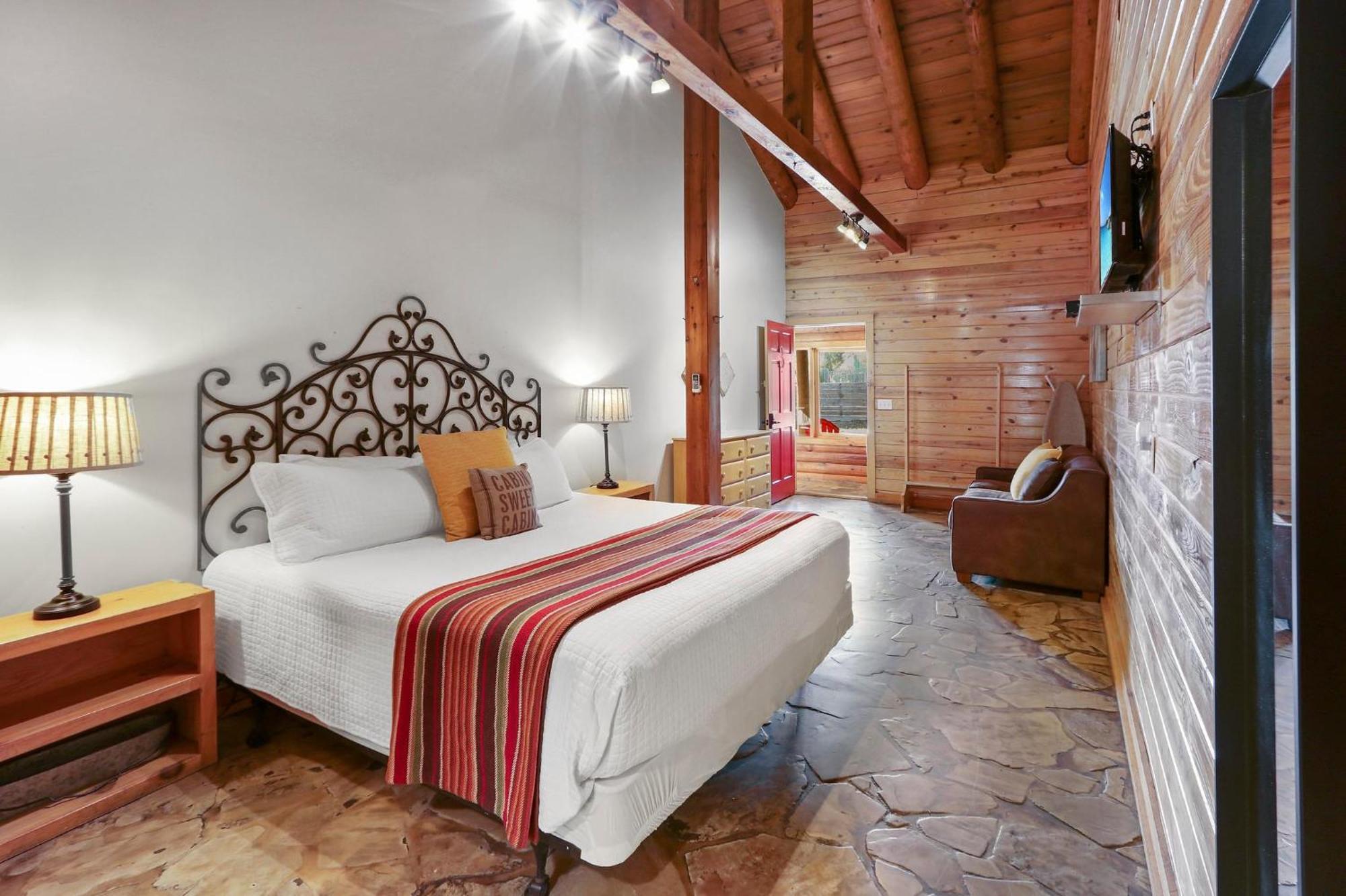 Wimberley Log Cabins Resort And Suites- Unit 3 Exterior foto
