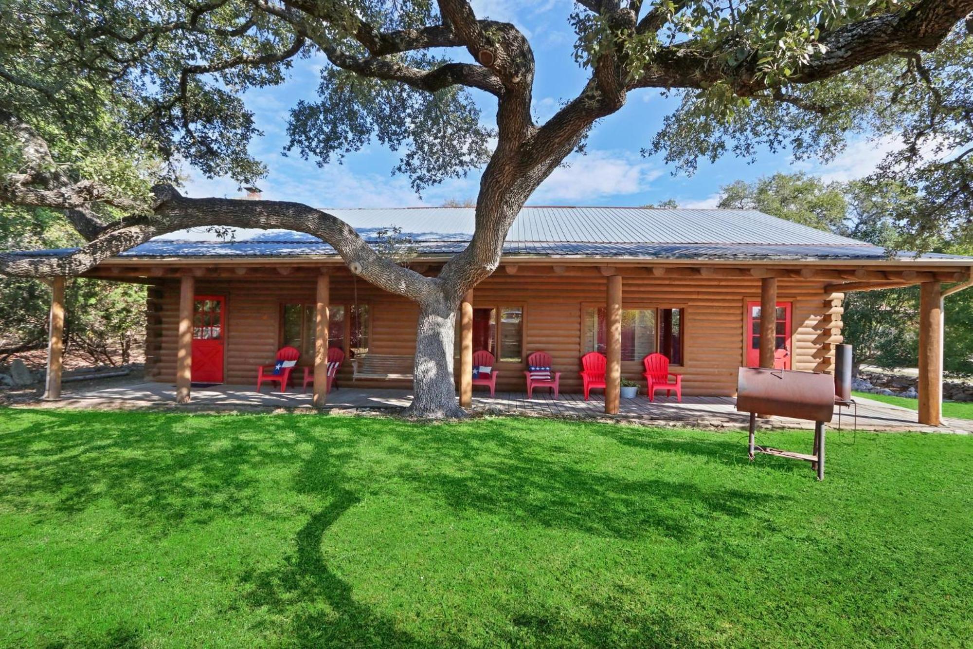 Wimberley Log Cabins Resort And Suites- Unit 3 Exterior foto