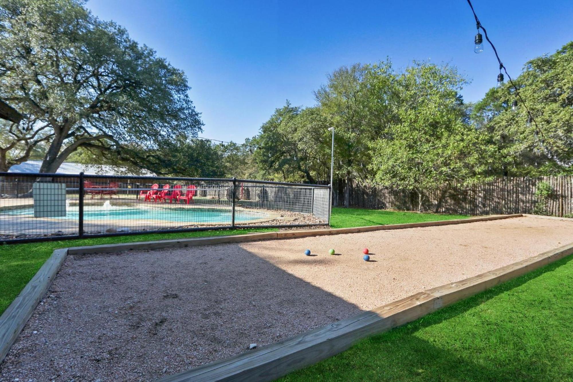 Wimberley Log Cabins Resort And Suites- Unit 3 Exterior foto